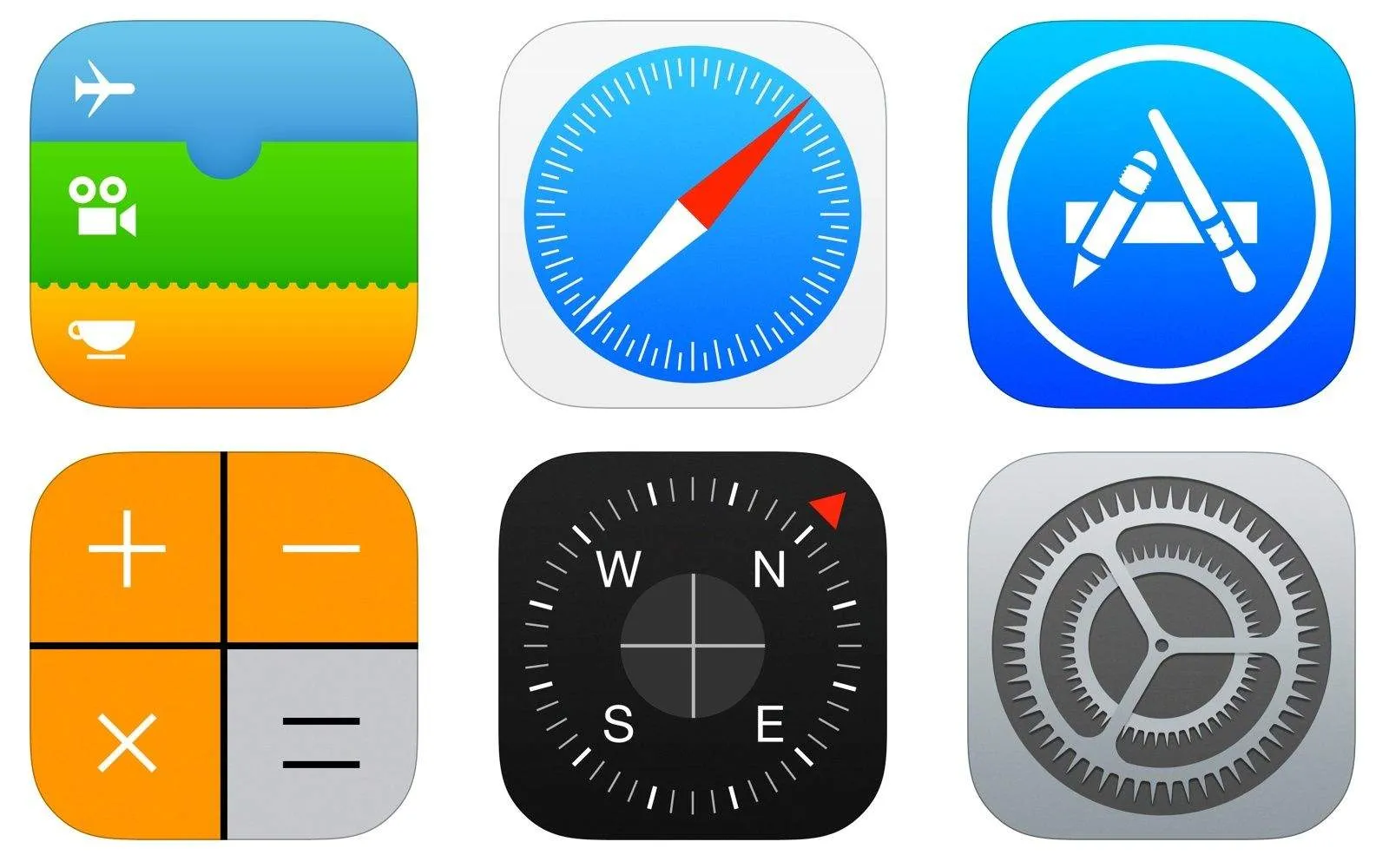 iOS 7 Icons