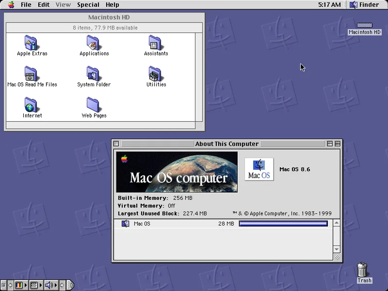 Mac OS 8.6