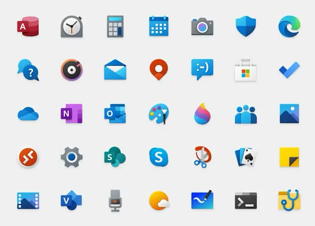 Windows 11 Icons