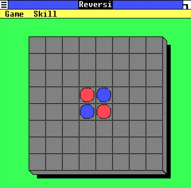 Windows 1.0 Reversi