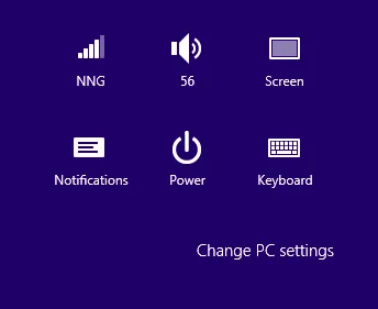Windows 8.1 Settings