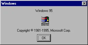 Windows 95 Version