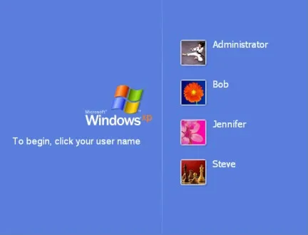 Windows XP Login