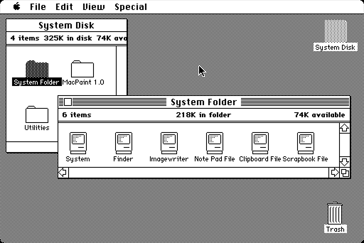 Macintosh System 1