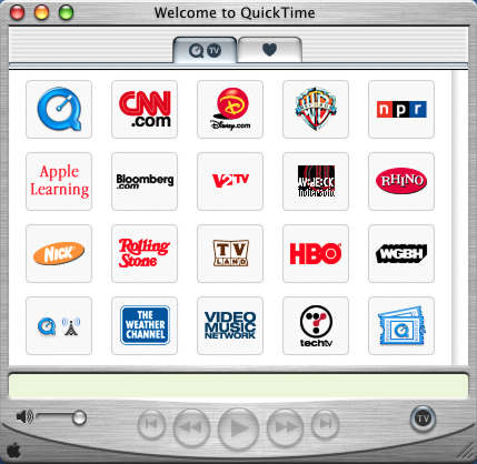 Mac OS X QuickTime