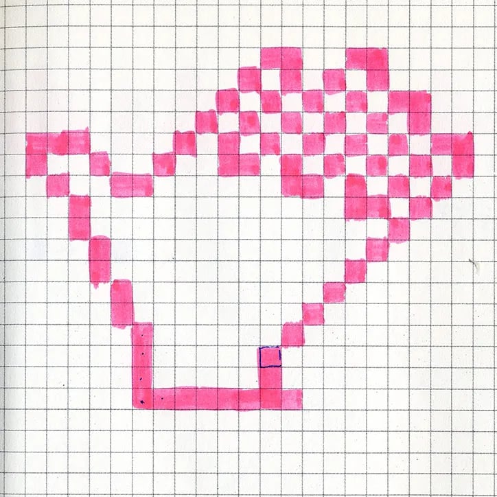 Macintosh System 1 Hand Icon