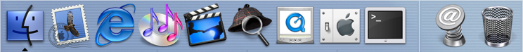 Mac OS X Dock
