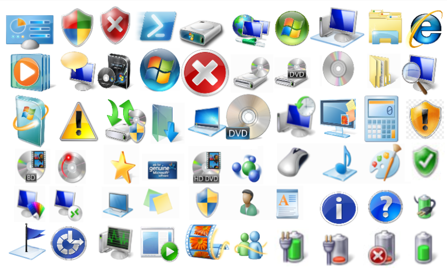 Windows 7 Icons