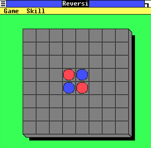 Windows 1.0 Reversi
