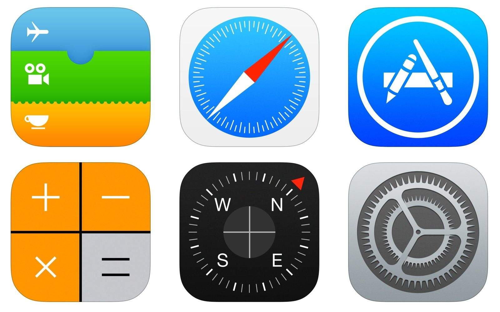 iOS 7 Icons
