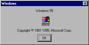 Windows 95 Version