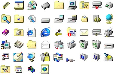 Windows 95 Icons